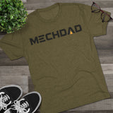Classic MECHDAD Tri-Blend Crew Tee