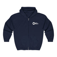 Retro Unisex Heavy Blend™ Full Zip Hooded Sweatshirt