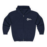 Retro Unisex Heavy Blend™ Full Zip Hooded Sweatshirt