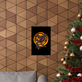 Timber Wolf Matte Vertical Posters