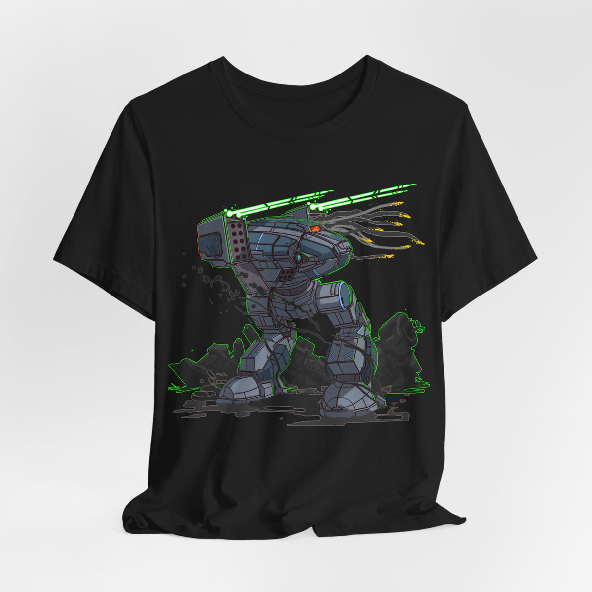 Stalker T-Shirt – No Guts No Galaxy