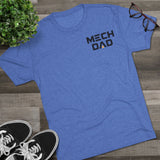 Classic Mini MECHDAD Tri-Blend Crew Tee