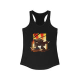Urbanmech Ideal Racerback Tank