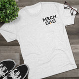 Classic Mini MECHDAD Tri-Blend Crew Tee