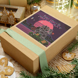 Axeman Retro Sticker