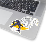 Mad Dog Sticker