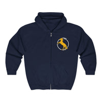 Horse Faction Unisex Heavy Blend™ Full Zip Hooded Sweatshirt