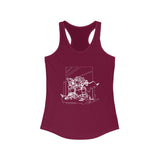 Urbanmech Ideal Racerback Tank