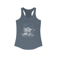 Urbanmech Ideal Racerback Tank
