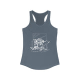 Urbanmech Ideal Racerback Tank