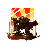 Urbanmech Sticker