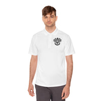 NGNG Crest Men's Sport Polo Shirt