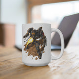 Shadow Hawk Mug 15oz