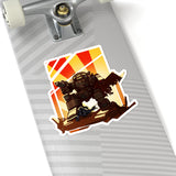 Urbanmech Sticker