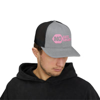 Pink Snapback Trucker Cap