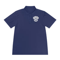 NGNG Crest Men's Sport Polo Shirt