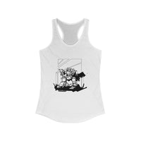 Urbanmech Ideal Racerback Tank