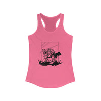 Urbanmech Ideal Racerback Tank
