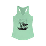 Urbanmech Ideal Racerback Tank