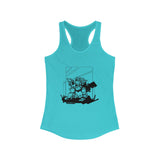 Urbanmech Ideal Racerback Tank