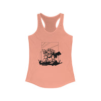 Urbanmech Ideal Racerback Tank