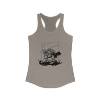 Urbanmech Ideal Racerback Tank