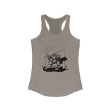 Urbanmech Ideal Racerback Tank