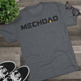 Classic MECHDAD Tri-Blend Crew Tee