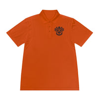 NGNG Crest Men's Sport Polo Shirt