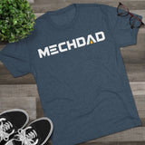 Classic MECHDAD Tri-Blend Crew Tee