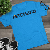Classic MECHBRO Tri-Blend Crew Tee