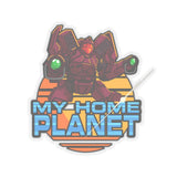 My Home Planet Sticker