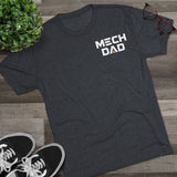 Classic Mini MECHDAD Tri-Blend Crew Tee