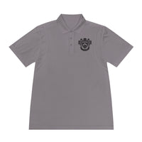 NGNG Crest Men's Sport Polo Shirt