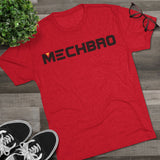 Classic MECHBRO Tri-Blend Crew Tee