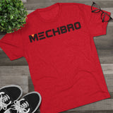 Classic MECHBRO Tri-Blend Crew Tee