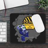 Battle Armor on Board Gaming Mouse Pad