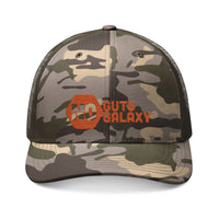 Camouflage Trucker Hat (Embroidery)