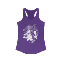Shadow Hawk Ideal Racerback Tank