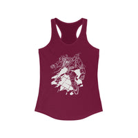 Shadow Hawk Ideal Racerback Tank