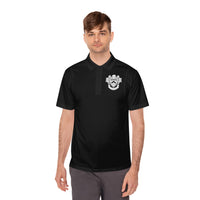 NGNG Crest Men's Sport Polo Shirt