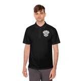 NGNG Crest Men's Sport Polo Shirt