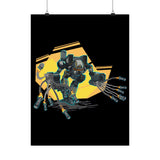 Kit Fox Premium Matte Vertical Posters