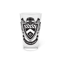 Coat of Arms Pint Glass 16oz