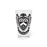 Coat of Arms Pint Glass 16oz