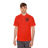 NGNG Crest Men's Sport Polo Shirt