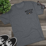 Classic Mini MECHDAD Tri-Blend Crew Tee