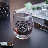 Coat of Arms Whiskey Glass