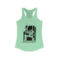 Starslayer Ideal Racerback Tank