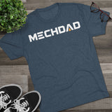 Classic MECHDAD Tri-Blend Crew Tee